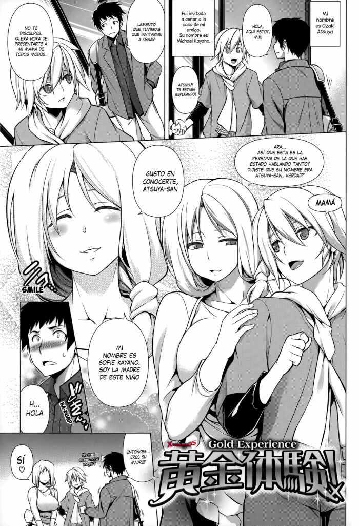 Ougon Taiken! - Gold Experience + Motto Ougon Taiken!