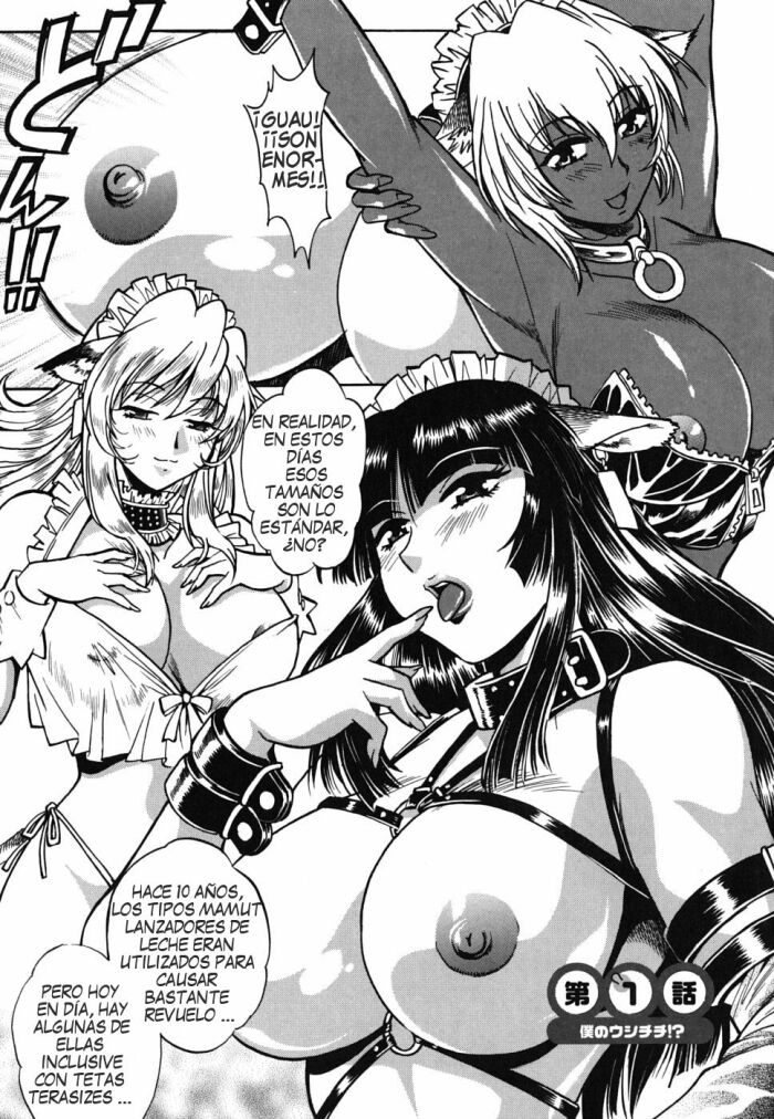 Koisuru Ushi-Chichi - Dear My Ushi-Chichi