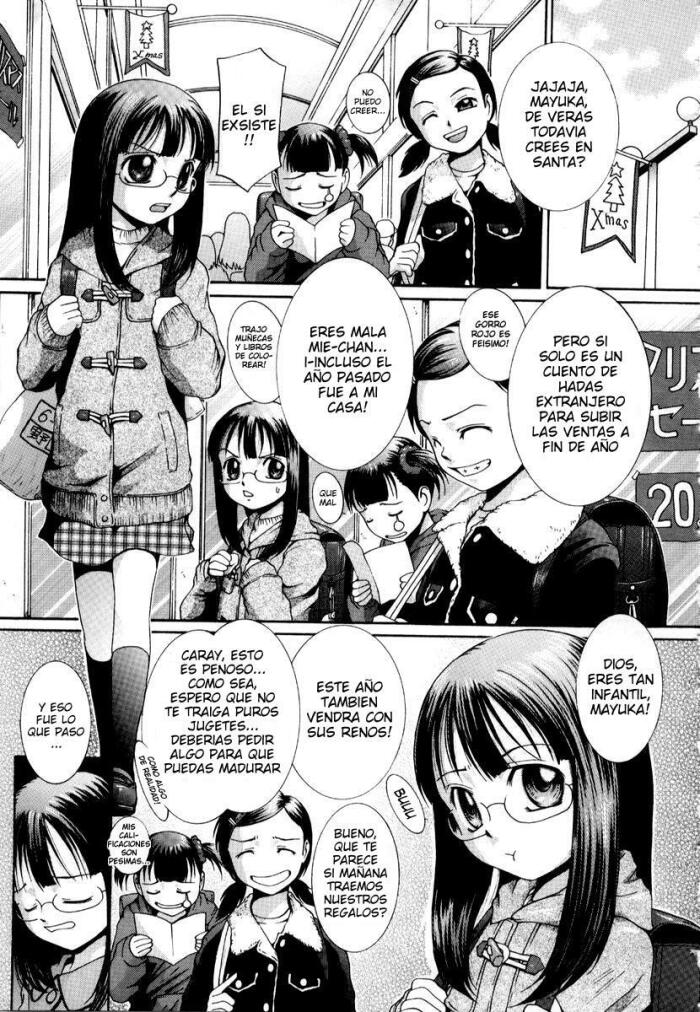 Mayuka-chan Xmas | La navidad de Mayu-chan