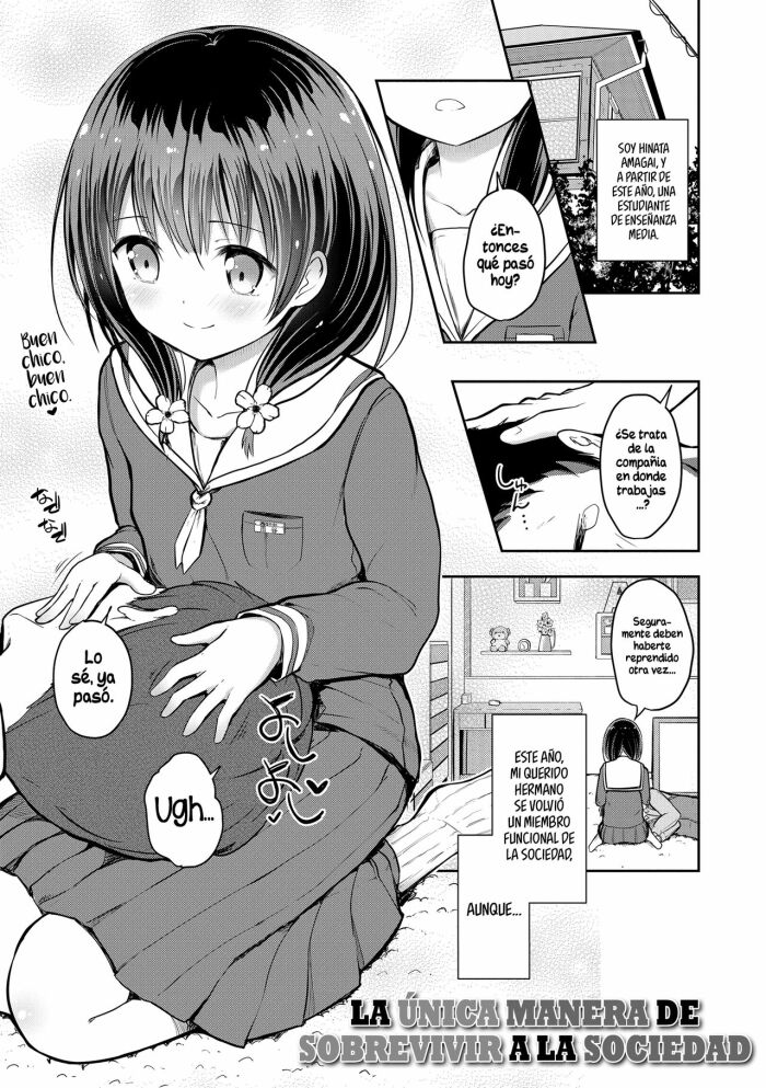 Shakai o Ikinuku Yuiitsu no Houhou | La única manera de sobrevivir a la sociedad