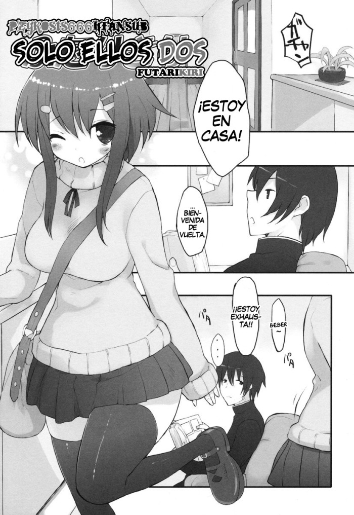 Futari Kiri | Solo Ellos Dos =P666HF=