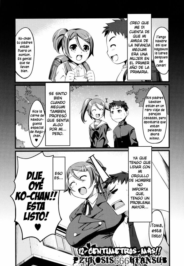 ¡¡12 Centimetros Más!! =P666HF=