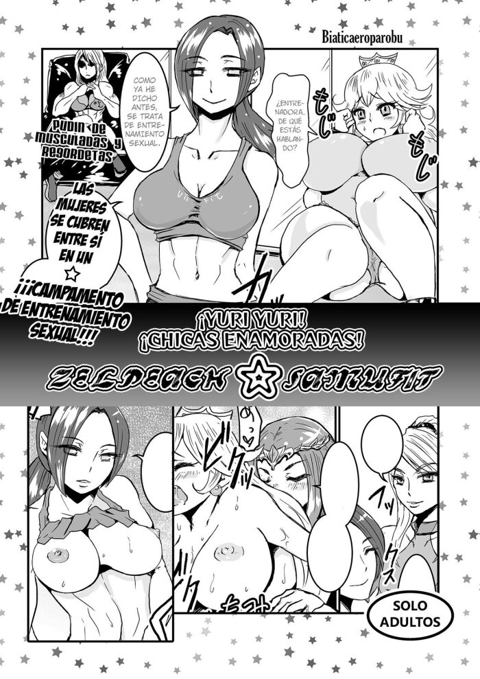 Yuri Yuri! ZelPeach SamuFit {Gisicom Comics}