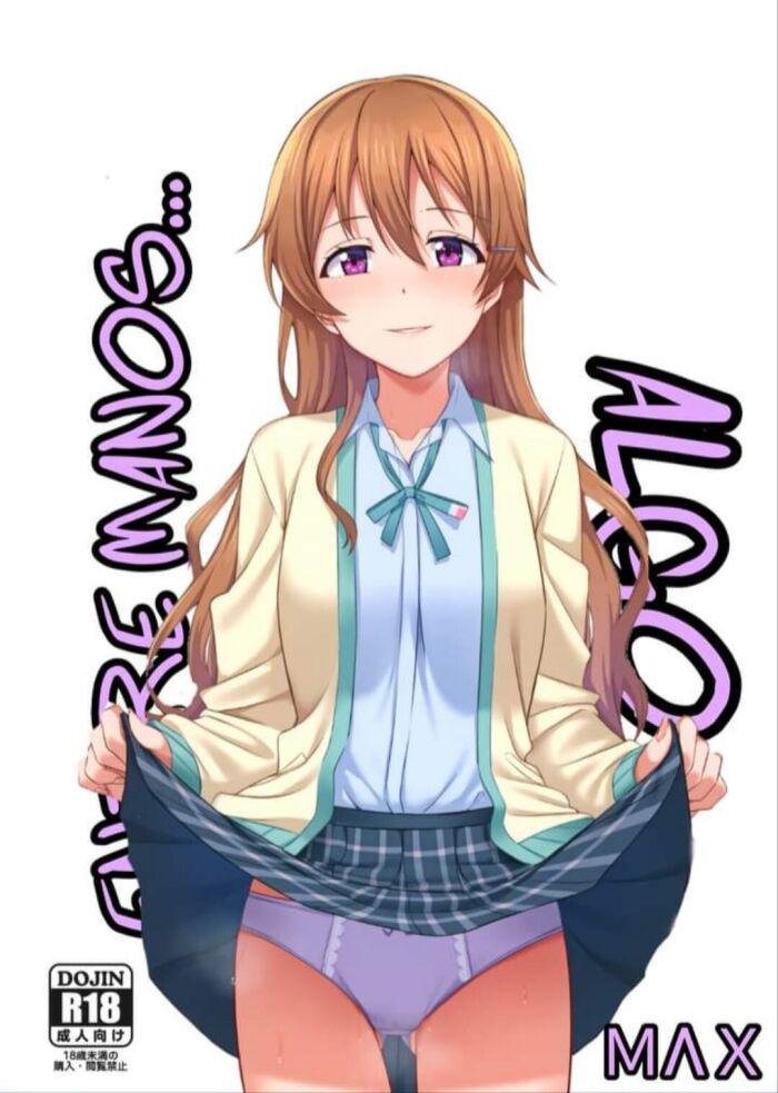 Sono Te Ippai Nobashitara | Algo entre manos...