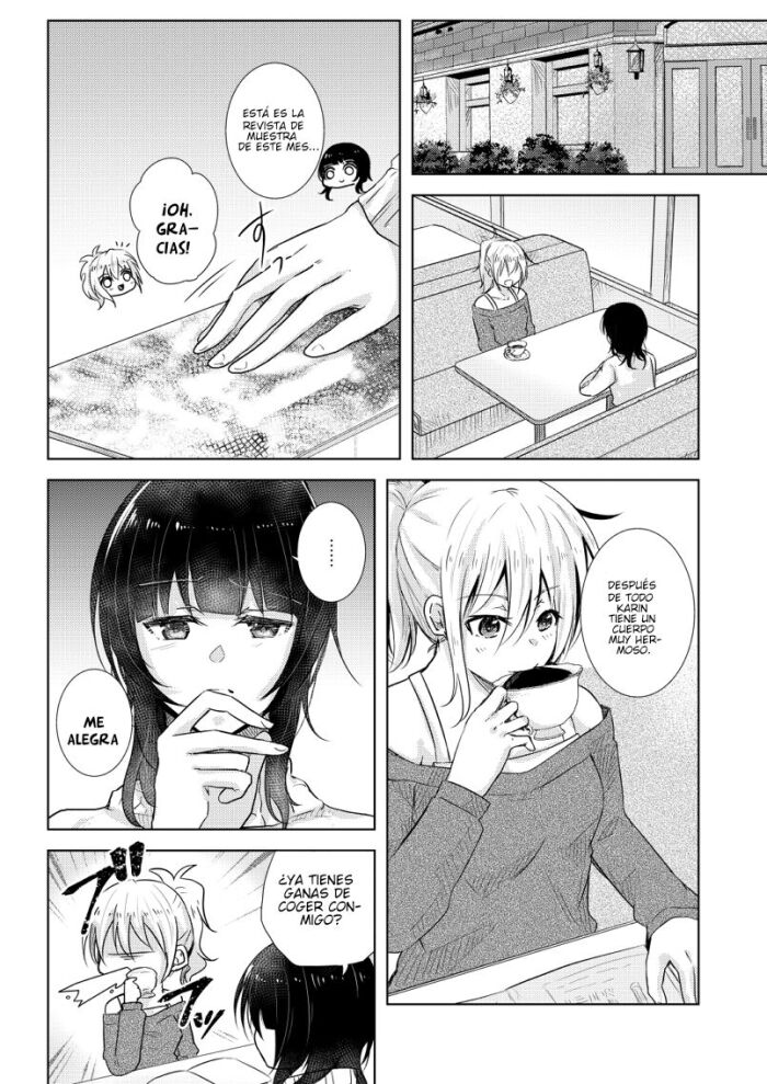 "Relacioanandose con Asaka-san"